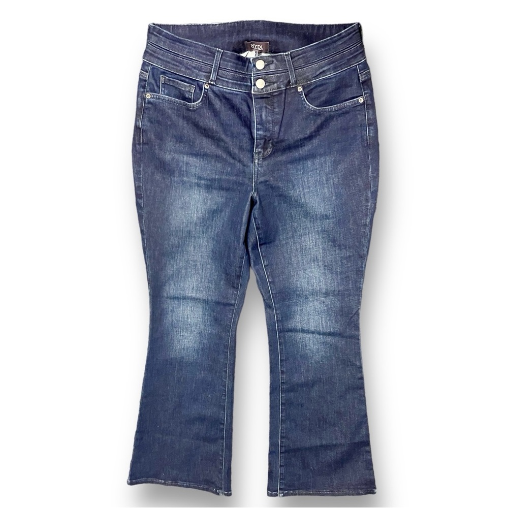 NYDJ Higher Rise Ava Flare Jeans- Underground
, size 10 - Picture 3 of 7